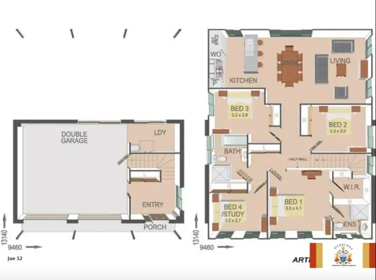 Floorplan of Homely house listing, 33 Conway Street, Riverview QLD 4303