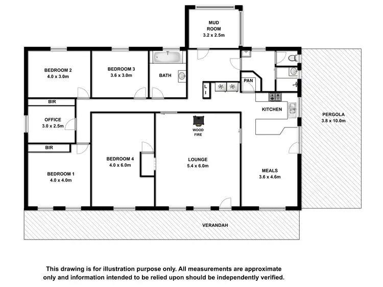 Floorplan of Homely rural property listing, 79 Stringy Bark Road, Burrungule SA 5291