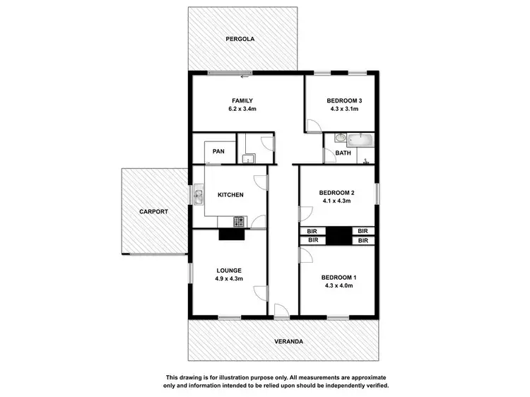 Floorplan of Homely house listing, 23 Percy St & 12-14 Alexander St, Mount Gambier SA 5290