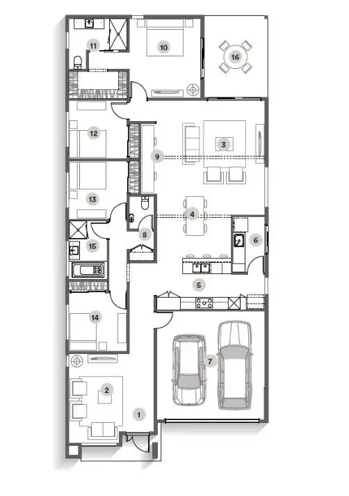 Floorplan of Homely house listing, 11 Haselgrove Street, Gledswood Hills NSW 2557