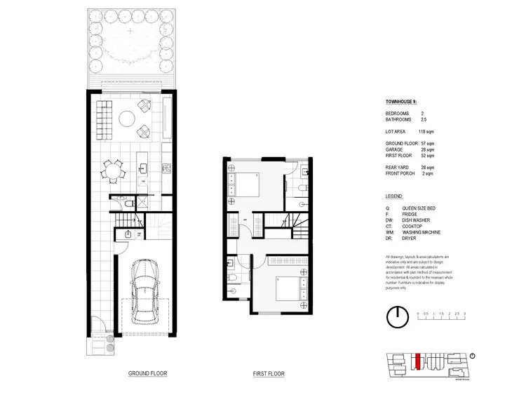 Floorplan of Homely townhouse listing, 9/28 Mountain View Road, Kilsyth VIC 3137