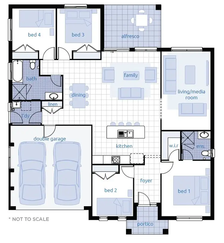 Floorplan of Homely house listing, Address available on request