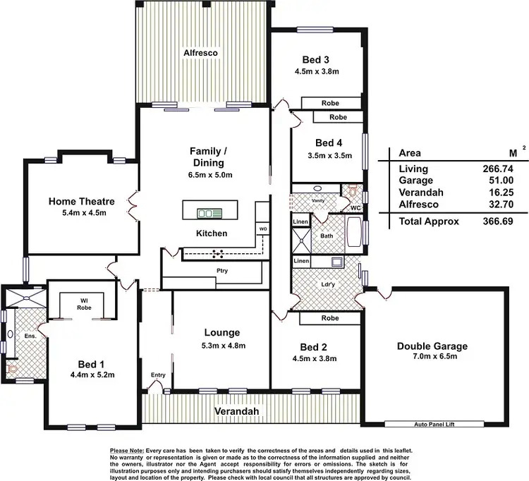 Floorplan of Homely house listing, 37 Devon Rd, via Kalbeeba, Gawler SA 5118