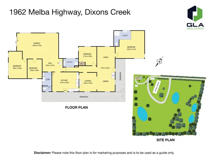 Floorplan of Homely house listing, 1962 Melba Highway, Dixons Creek VIC 3775
