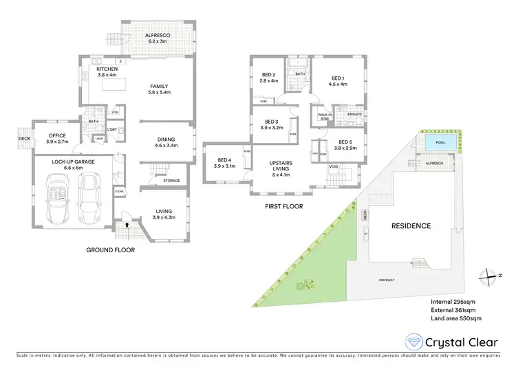 Floorplan of Homely house listing, 8/54 Lumeah Avenue, Wamberal NSW 2260