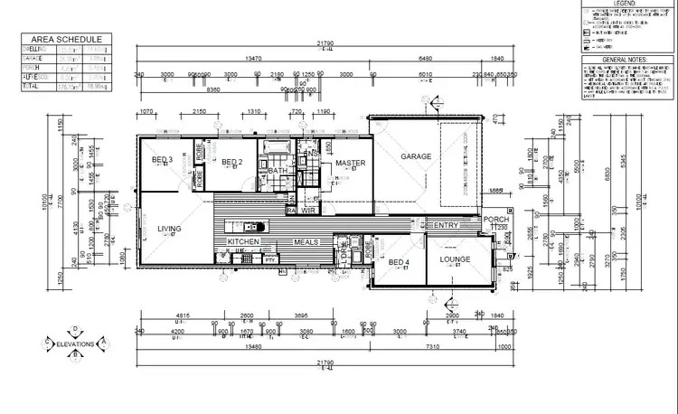 Floorplan of Homely house listing, 125 Moor Park Drive, Craigieburn VIC 3064