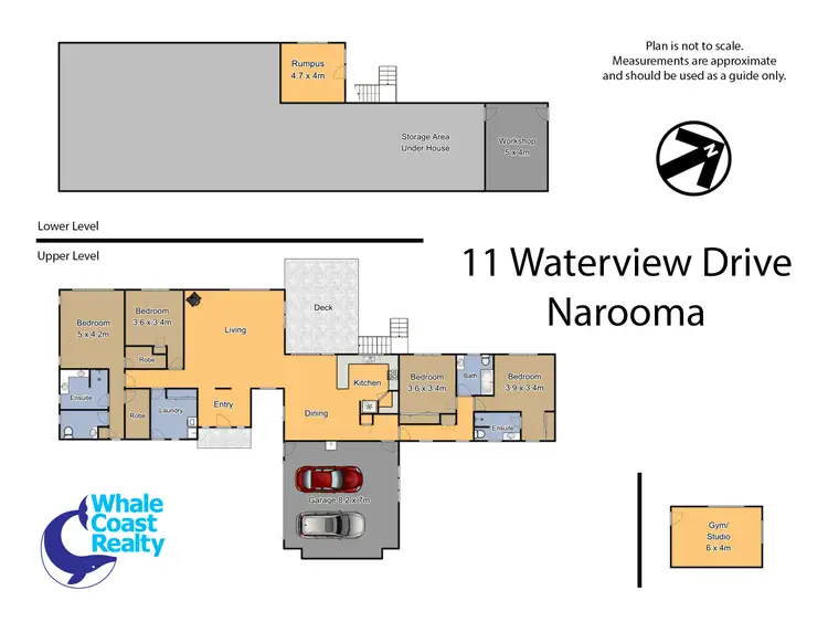 Floorplan of Homely rural property listing, 11 Waterview Drive, Narooma NSW 2546