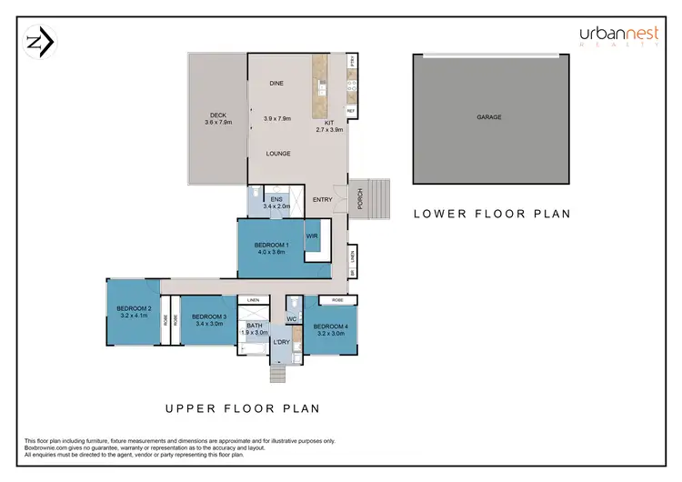 Floorplan of Homely house listing, 3 COLVILLEA COURT, Everton Hills QLD 4053