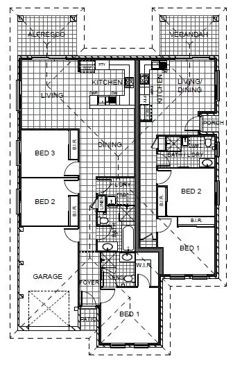 Floorplan of Homely house listing, Address available on request