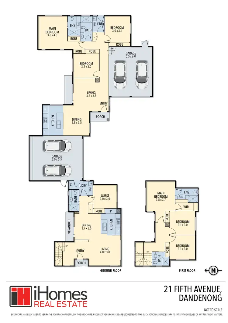 Floorplan of Homely house listing, 21 Fifth Avenue, Dandenong VIC 3175