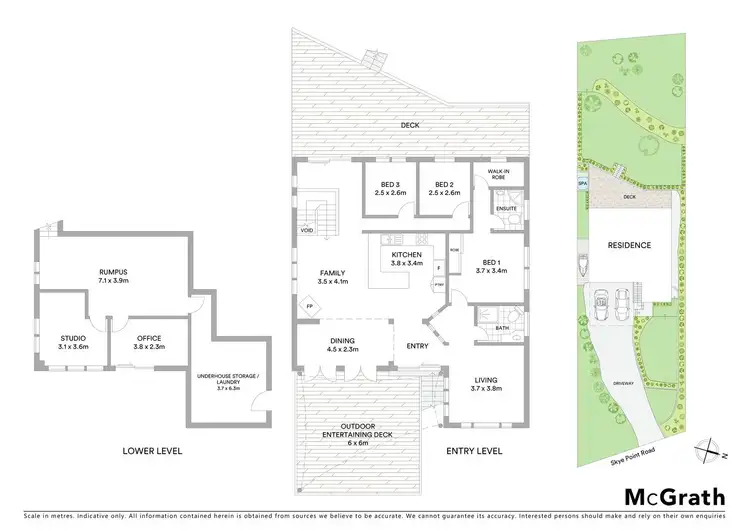 Floorplan of Homely house listing, 177 Skye Point Road, Coal Point NSW 2283