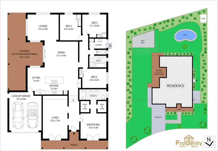 Floorplan of Homely house listing, 4 Ashton Place, Cooranbong NSW 2265