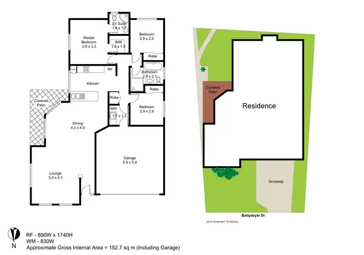 Floorplan of Homely house listing, 71 Ballydoyle Drive, Ashtonfield NSW 2323