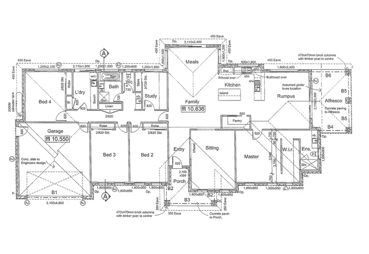 Floorplan of Homely house listing, 3 Greendale Court, Warragul VIC 3820