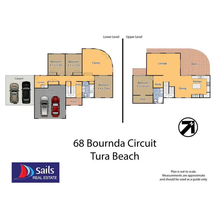 Floorplan of Homely house listing, 68 Bournda Circuit, Tura Beach NSW 2548