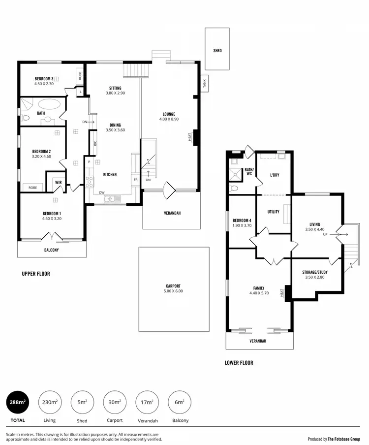 Floorplan of Homely house listing, 18 EDINBURGH ROAD, Modbury SA 5092