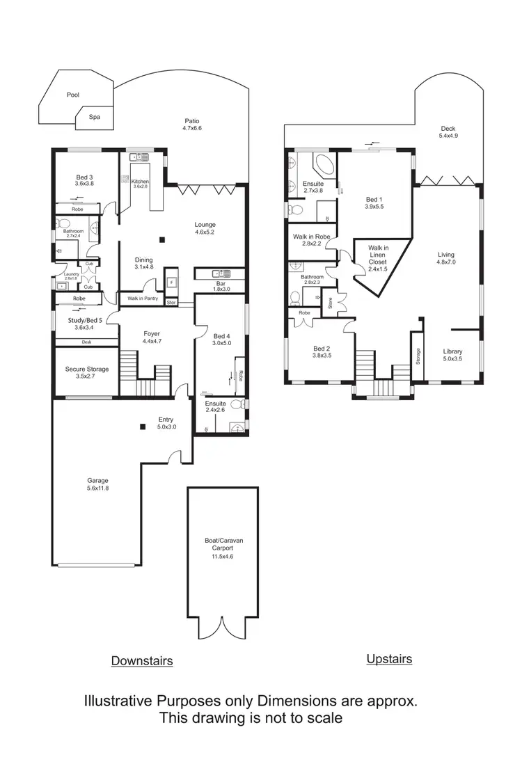 Floorplan of Homely house listing, 42 POINSETTIA STREET, Holloways Beach QLD 4878