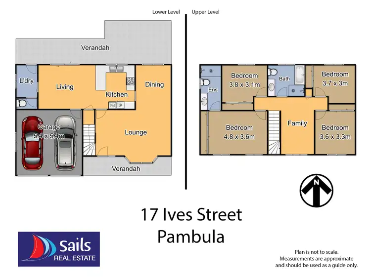 Floorplan of Homely house listing, 17 Ives Street, Pambula NSW 2549