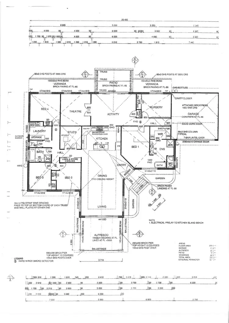 Floorplan of Homely house listing, 9 Doctor Dunlop Grove, Northam WA 6401