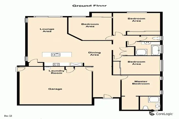 Floorplan of Homely house listing, 25 Higgins Street, Collingwood Park QLD 4301