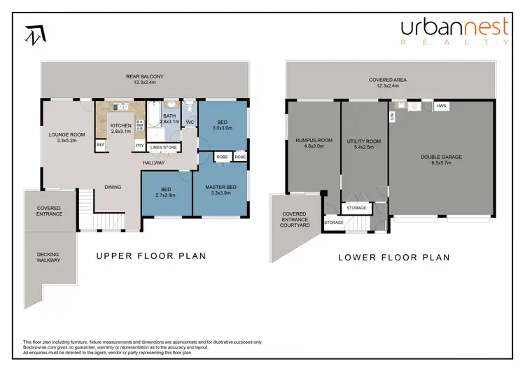 Floorplan of Homely house listing, 16 Pimelea Street, Everton Hills QLD 4053