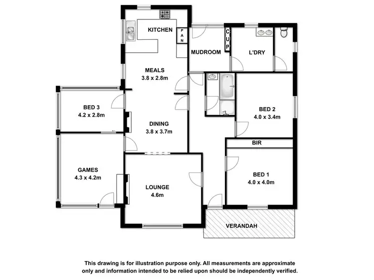 Floorplan of Homely house listing, 75 Bay Road, Mount Gambier SA 5290