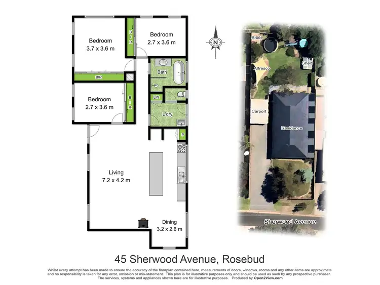 Floorplan of Homely house listing, Address available on request