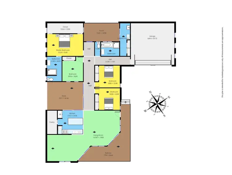 Floorplan of Homely house listing, 17 Camilla Court,, Merimbula NSW 2548