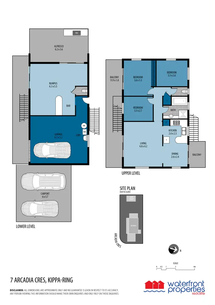 Floorplan of Homely house listing, 7 ARCADIA CRESCENT, Kippa-ring QLD 4021
