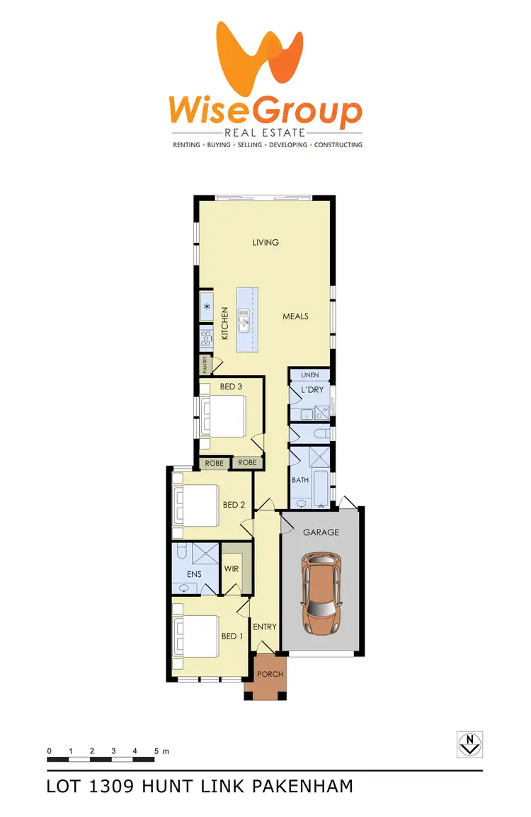 Floorplan of Homely house listing, 32 Hunt way, Pakenham VIC 3810