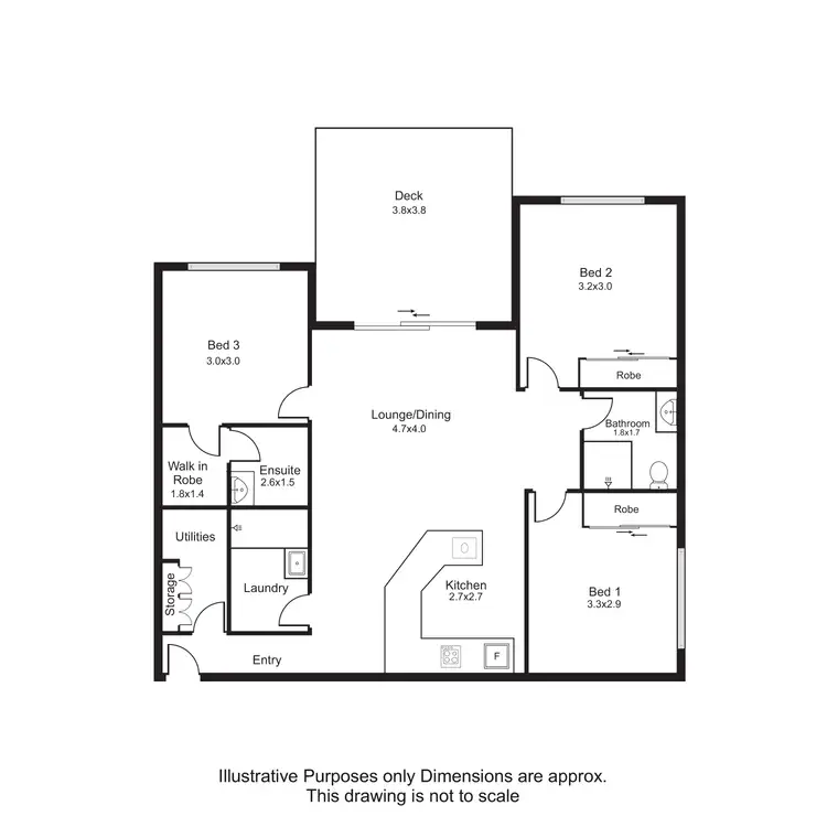 Floorplan of Homely unit listing, 12/47 Mccormack Street, Manunda QLD 4870