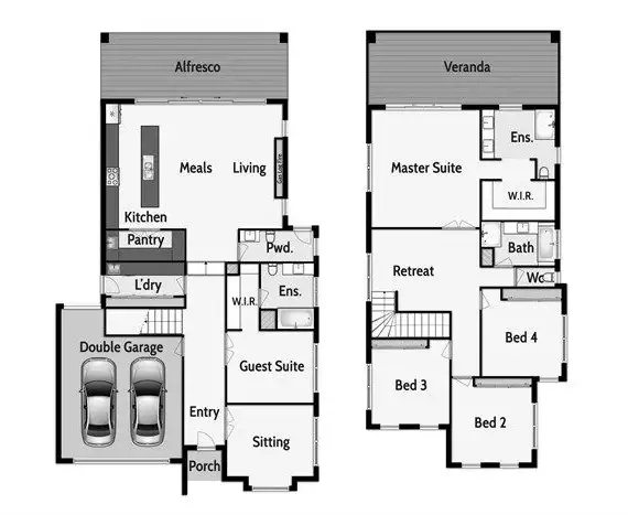 Floorplan of Homely house listing, 22 Murphy Street, Clyde North VIC 3978