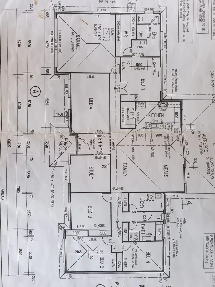 Floorplan of Homely house listing, 66 Panitz Drive, Jimboomba QLD 4280