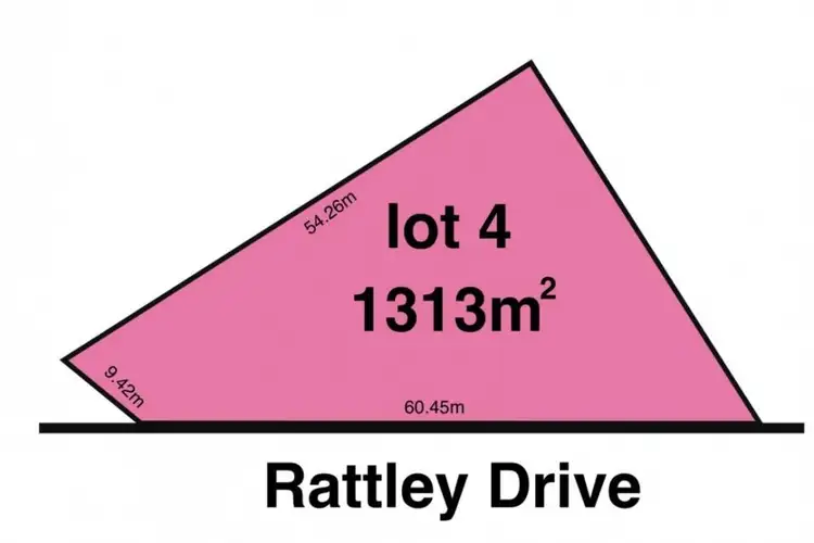 Floorplan of Homely land listing, Lot 4 Ratterly Drive, Coobowie SA 5583