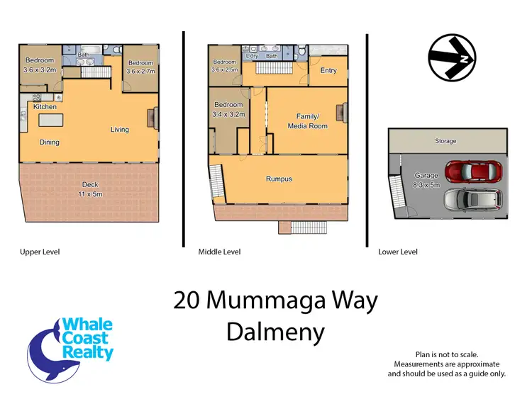 Floorplan of Homely house listing, 20 Mummaga Way, Dalmeny NSW 2546