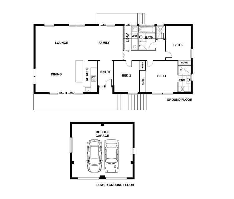 Floorplan of Homely house listing, 200 Tillyard Drive, Fraser ACT 2615