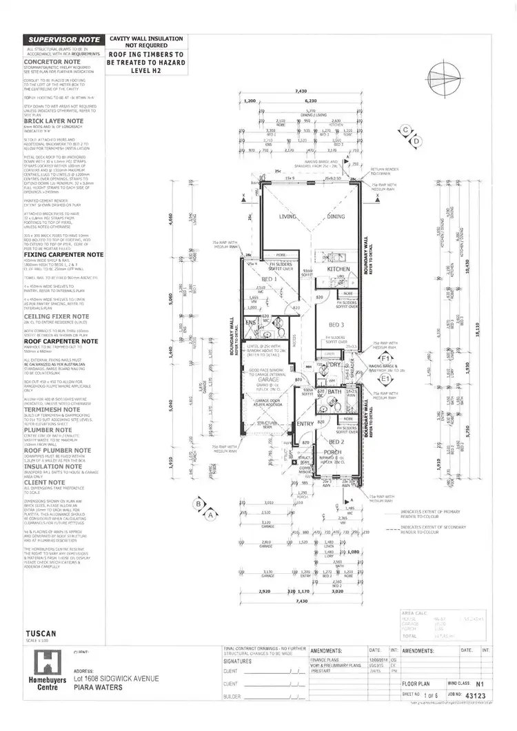Floorplan of Homely house listing, 14 Sidgwick Avenue, Piara Waters WA 6112