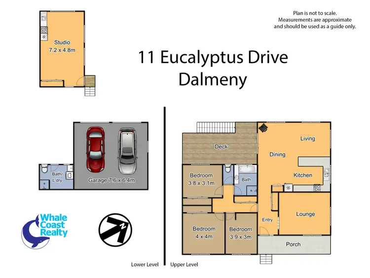 Floorplan of Homely house listing, 11 Eucalyptus Drive, Dalmeny NSW 2546
