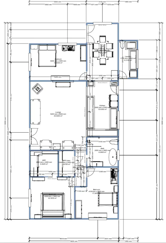 Floorplan of Homely rural property listing, 'Sulleys' 5199 Golden Highway, Merriwa NSW 2329
