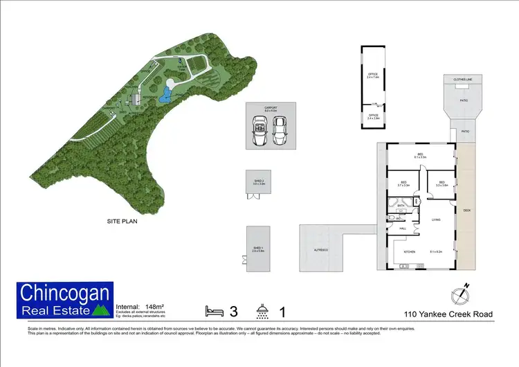 Floorplan of Homely rural property listing, 110 Yankee Creek Road, Mullumbimby Creek NSW 2482