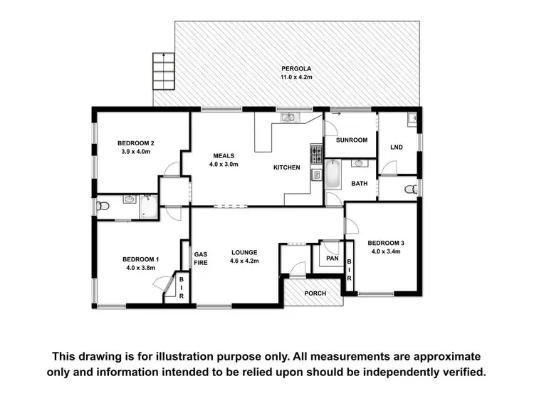 Floorplan of Homely house listing, 4 Victor Street, Mount Gambier SA 5290