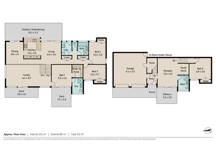 Floorplan of Homely house listing, 27 Fairweather Street, Kenmore QLD 4069