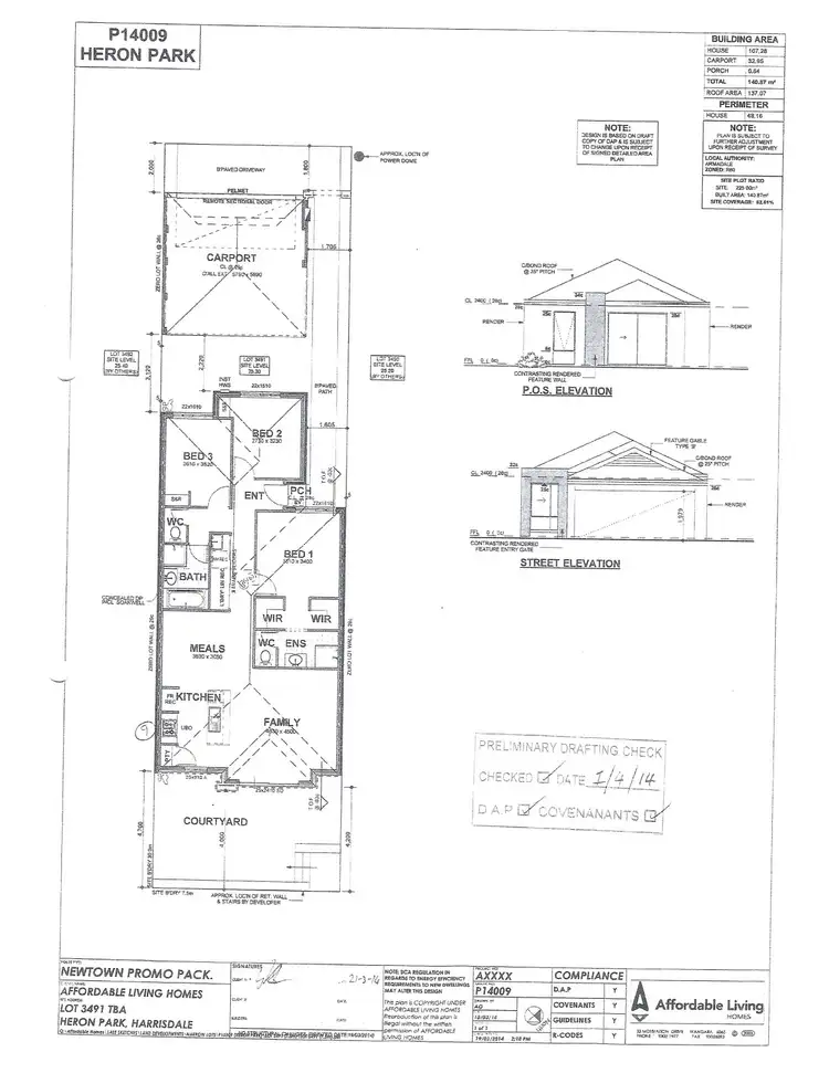 Floorplan of Homely house listing, 5 Argo Way, Harrisdale WA 6112