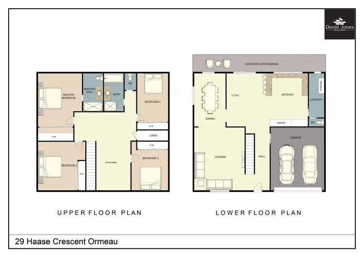 Floorplan of Homely house listing, 29 Haase Crescent, Ormeau QLD 4208