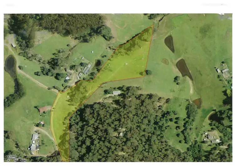 Floorplan of Homely land listing, 316A Ridge Road, Narooma NSW 2546