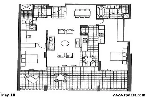 Floorplan of Homely apartment listing, 201/30 The Circus, Burswood WA 6100