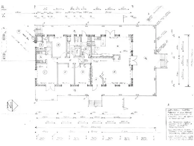 Floorplan of Homely house listing, 206 Grahams Road, Lancefield VIC 3435