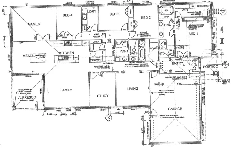 Floorplan of Homely house listing, 13 Stewart Street, Mansfield VIC 3722