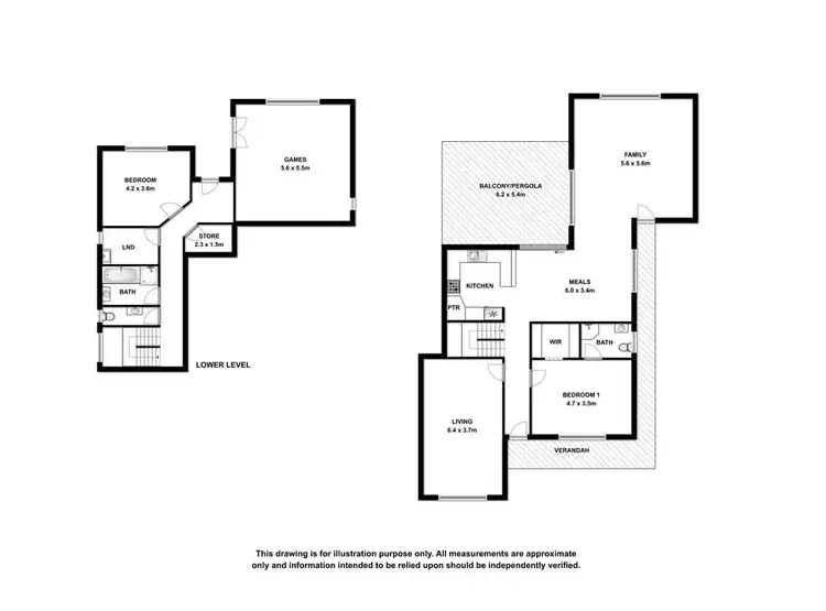 Floorplan of Homely house listing, 9 Hutchesson Street, Millicent SA 5280
