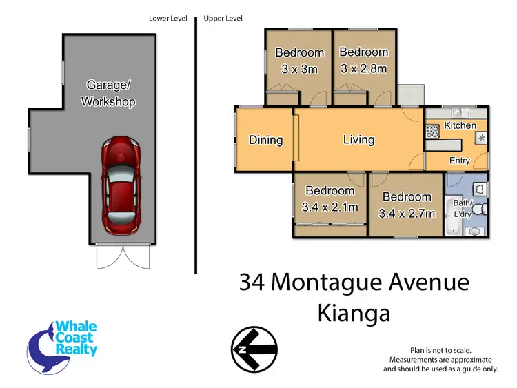 Floorplan of Homely house listing, 34 Montague Avenue, Kianga NSW 2546